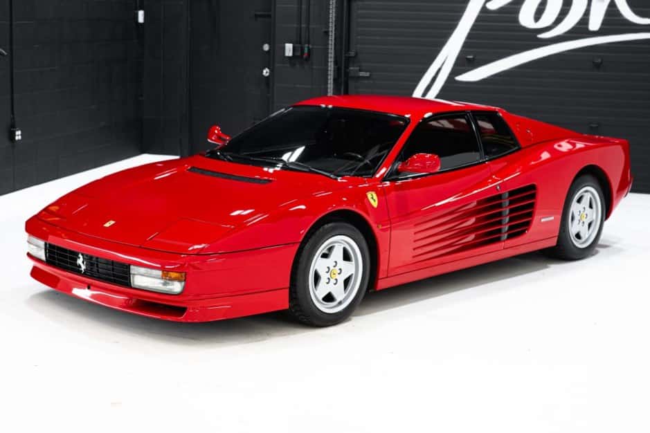1991 Ferrari Testarossa sold for $190,000