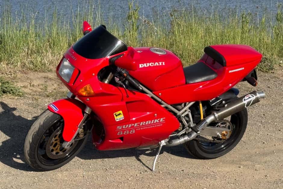 1993 Ducati  sold for $9,000