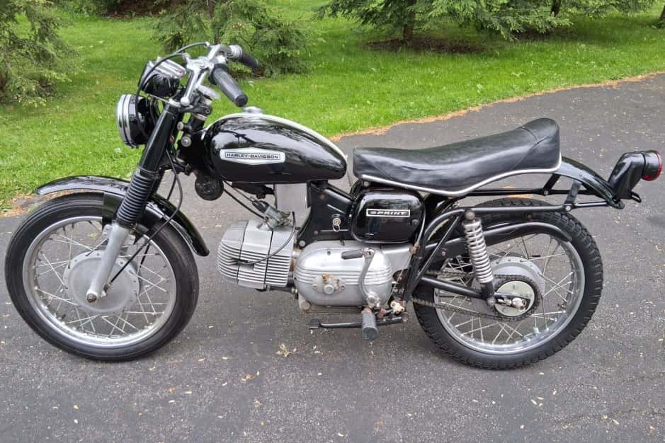 1967 Harley-Davidson Sprint sold for $3,900
