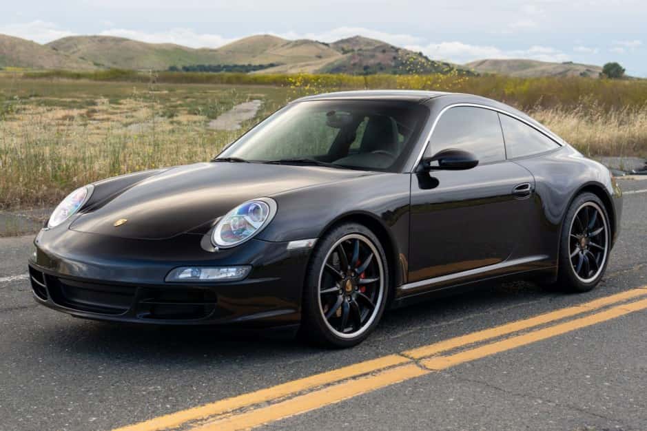 2008 Porsche 997 911 Targa 4S sold for $80,000