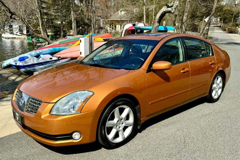 2004 Nissan Maxima sold for $6,600