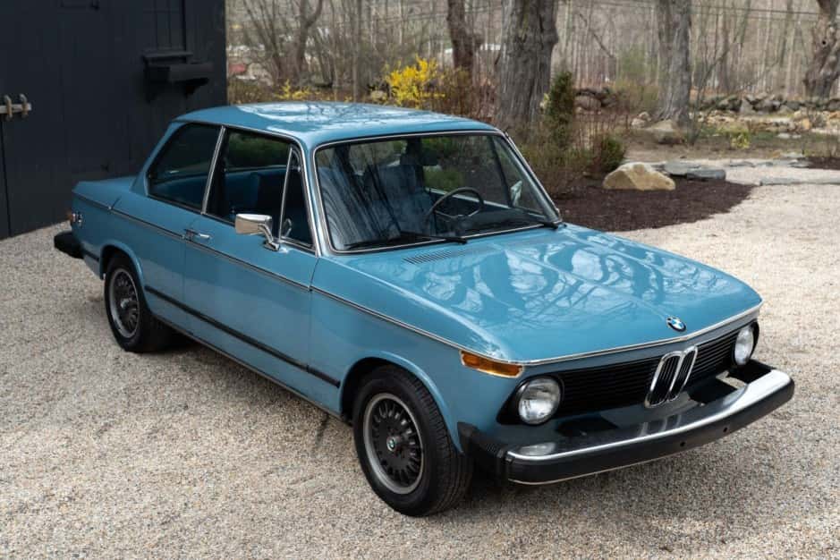 1974 BMW 2002 sold for $33,250