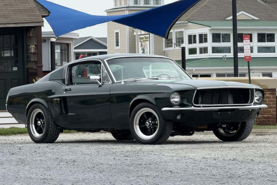 1967 Ford Mustang 1967-1968 sold for $75,000