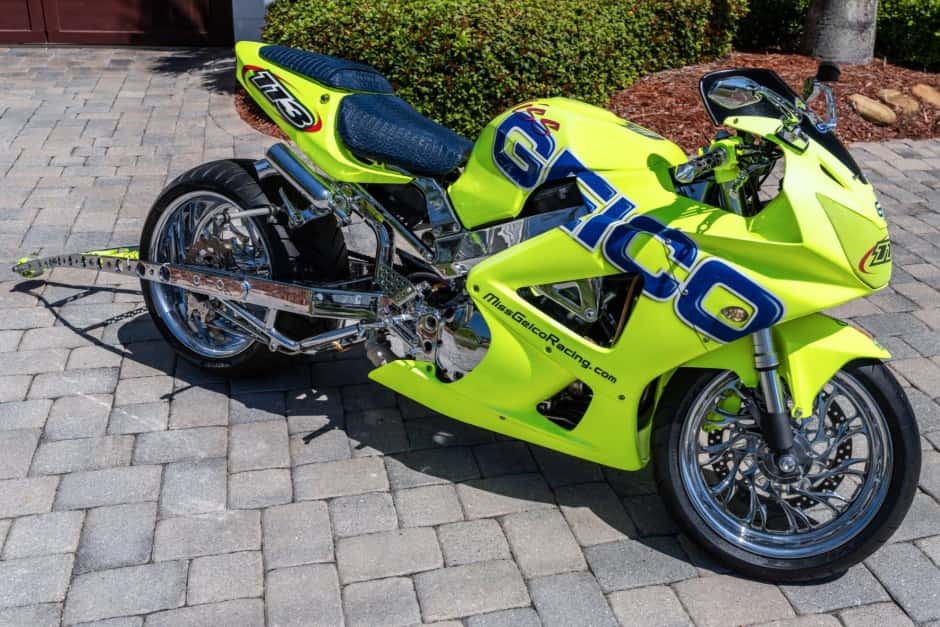 2000 Honda CBR sold for $5,600