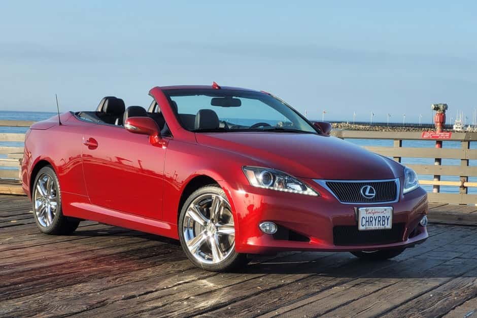 2012 Lexus IS sold for $26,750