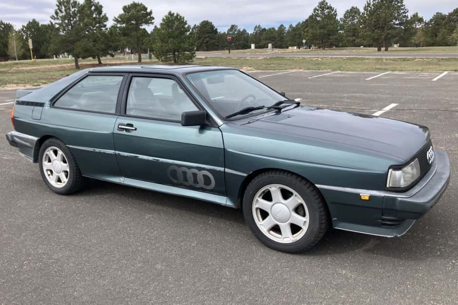 1985 Audi Ur-Quattro sold for $39,000