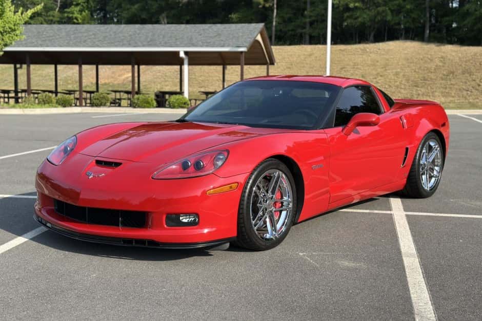 2007 Chevrolet Corvette C6 Z06 sold for $51,000