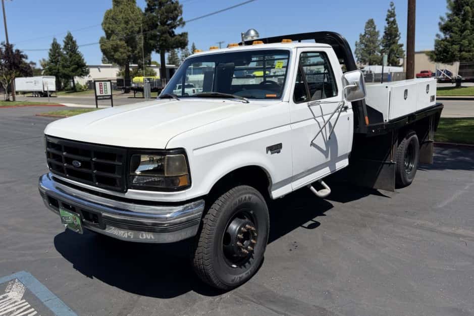 1997 Ford F-Series 1992-1997 sold for $4,500