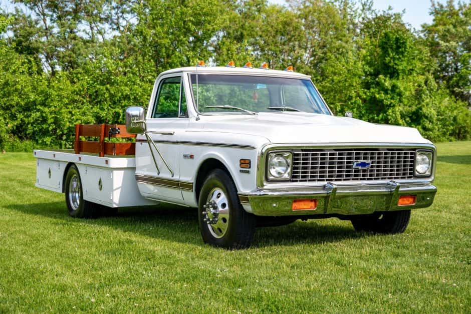 1972 Chevrolet C/K (1967-1972) sold for $16,750