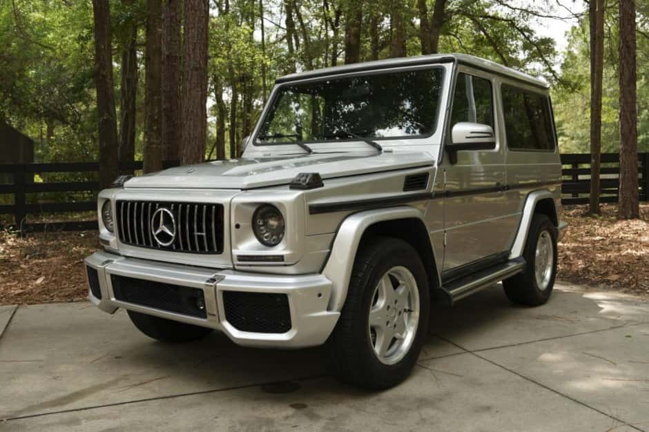 1994 Mercedes-Benz W463 G-Class (1990-2018) sold for $46,500