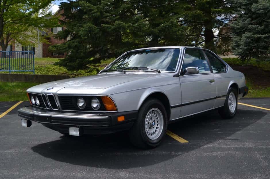 1983 BMW E24 6-Series sold for $6,900