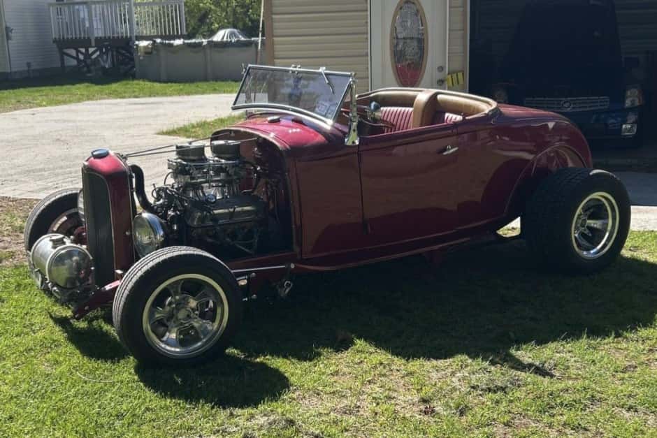 0 Ford Hot Rod sold for $25,000