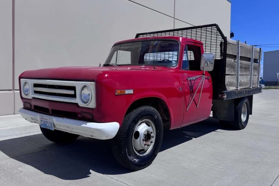 1970 International Harvester Pickup sold for $3,700