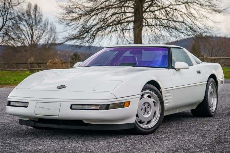 1991 Chevrolet Corvette C4 ZR-1 sold for $30,000