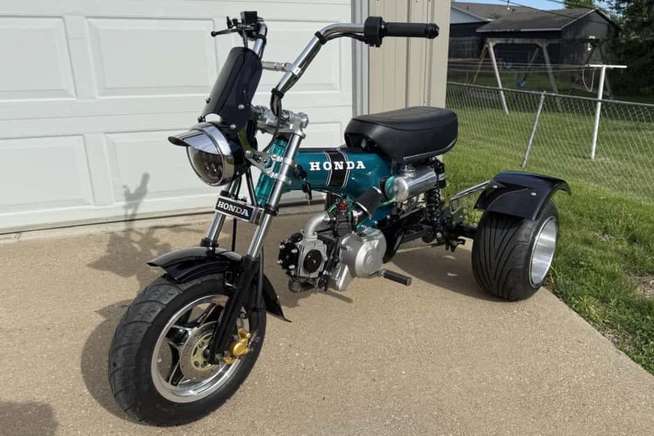 1970 Honda CT70 sold for $4,800