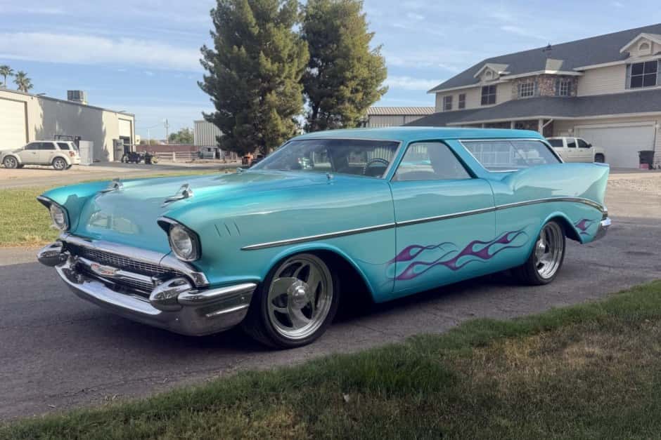 1957 Chevrolet 150, 210, & Bel Air (1953-1954) sold for $16,557