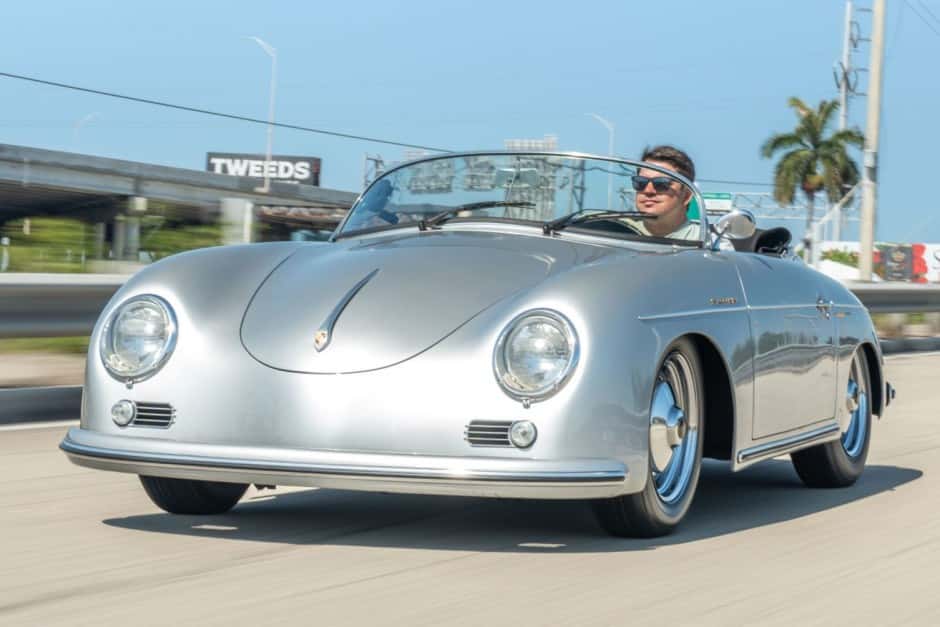 0 Porsche 356 Replica sold for $31,500