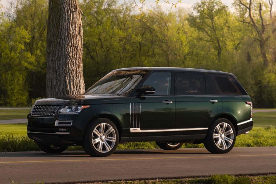 2016 Land Rover Range Rover L405 sold for $126,000