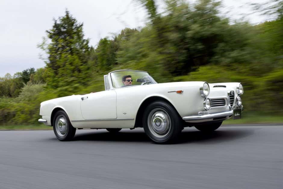 1962 Alfa Romeo 106-Series 2600 sold for $45,500