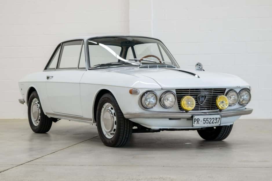 1966 Lancia Fulvia sold for $24,066