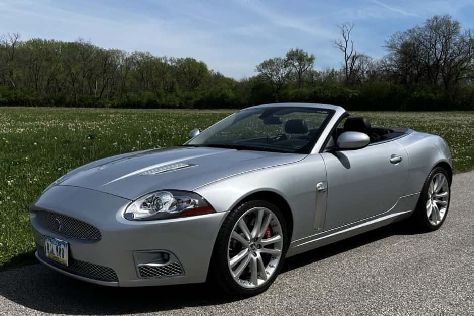 2008 Jaguar XKR sold for $16,250