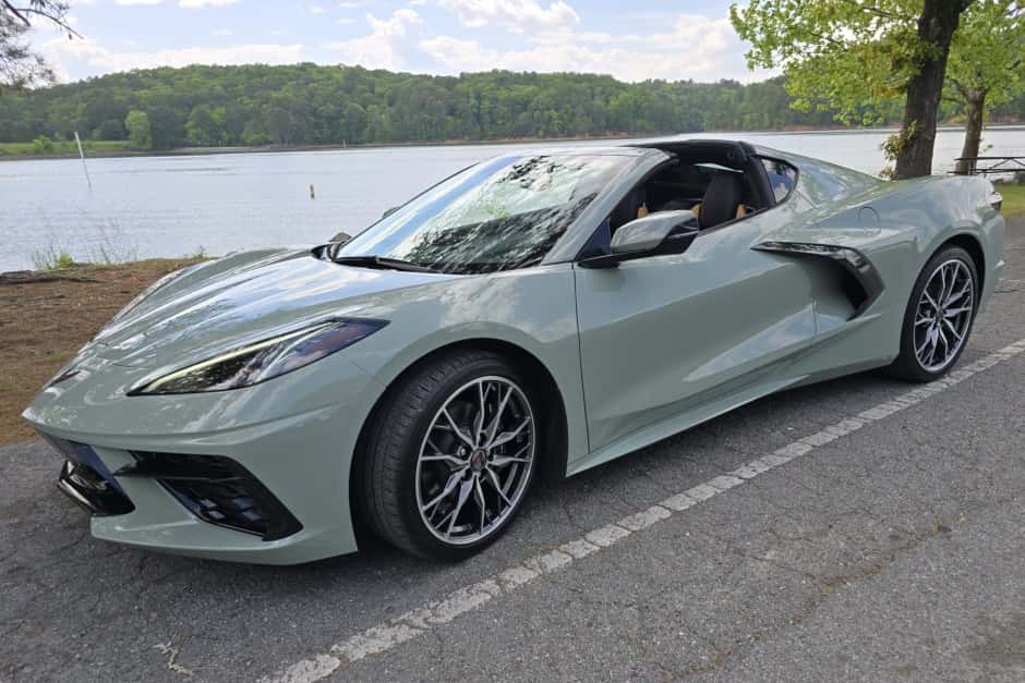 2024 Chevrolet Corvette C8 Stingray Coupe sold for $65,500