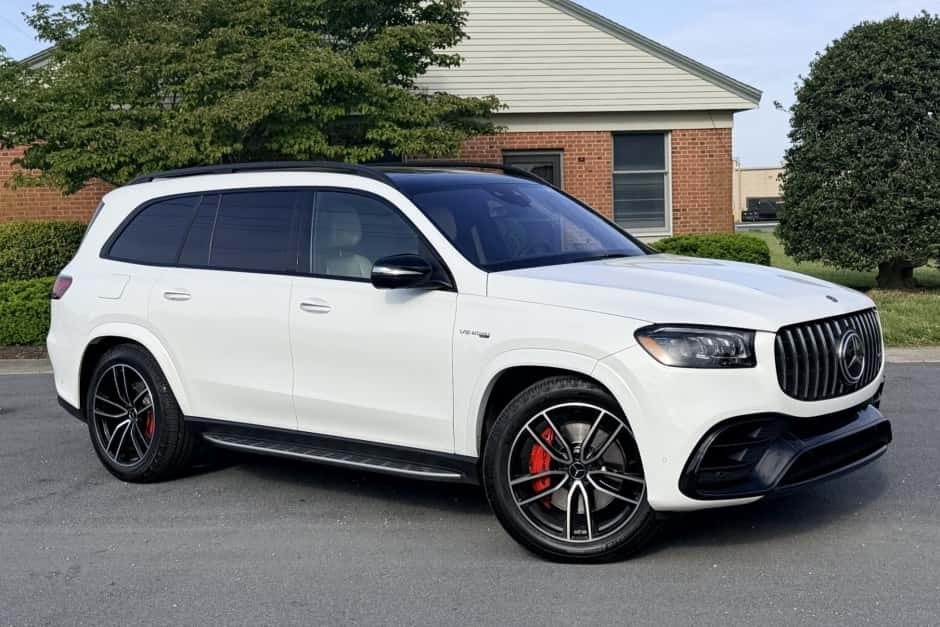 2021 Mercedes-Benz GL & GLS-Class sold for $49,500