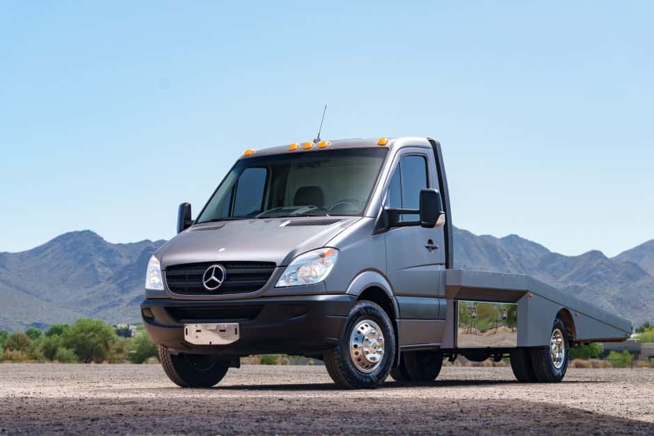 2012 Mercedes-Benz Sprinter sold for $41,000