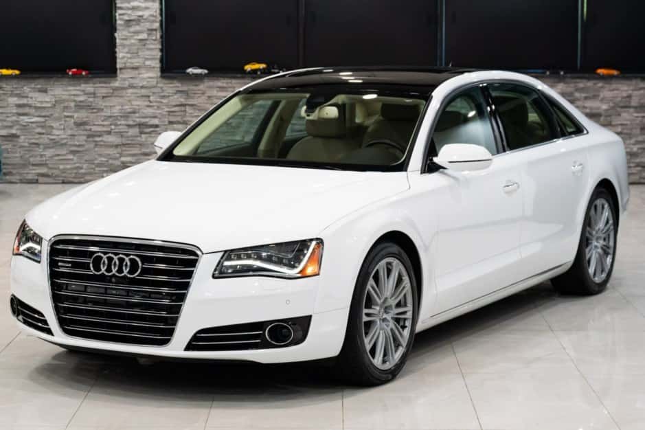 2014 Audi A8 sold for $24,250