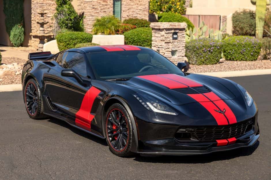 2017 Chevrolet Corvette C7 Z06 sold for $80,500