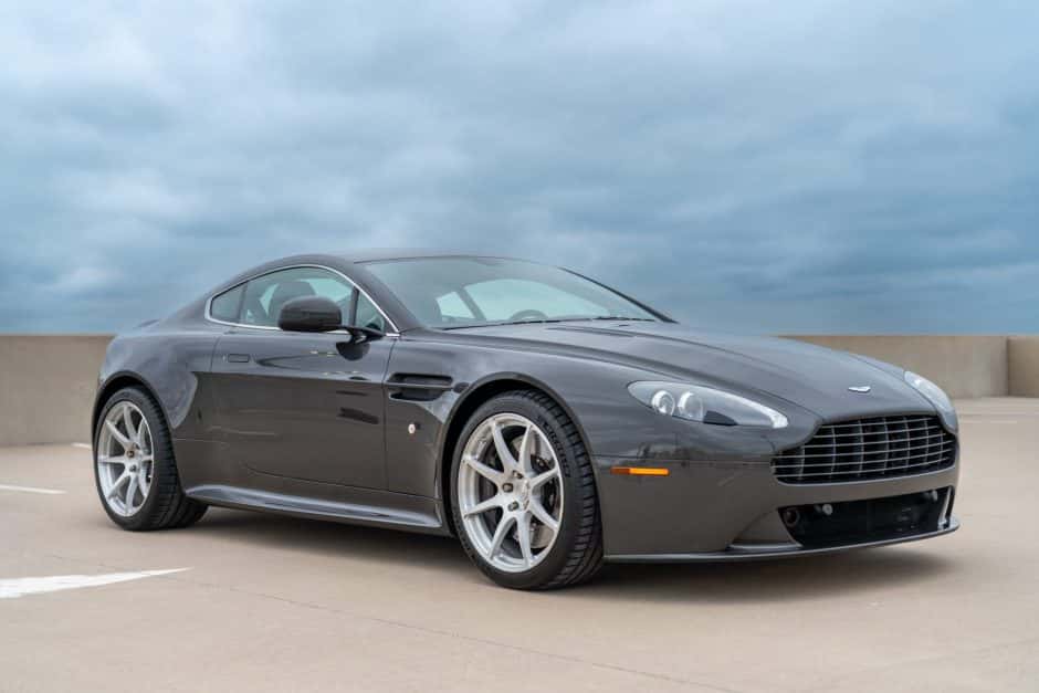 2013 Aston Martin V8 Vantage (2006-2017) sold for $48,500