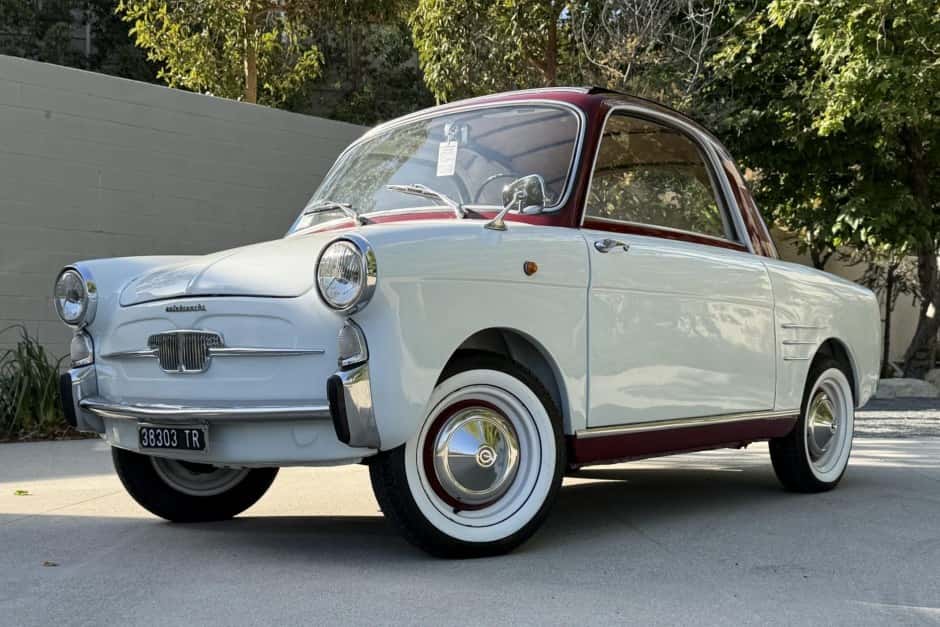 1962 Autobianchi Bianchina sold for $41,000
