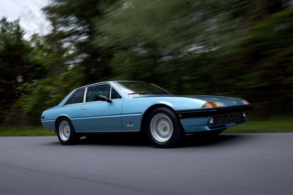 1984 Ferrari 365 GT4 2+2/400/400i/412 sold for $44,750