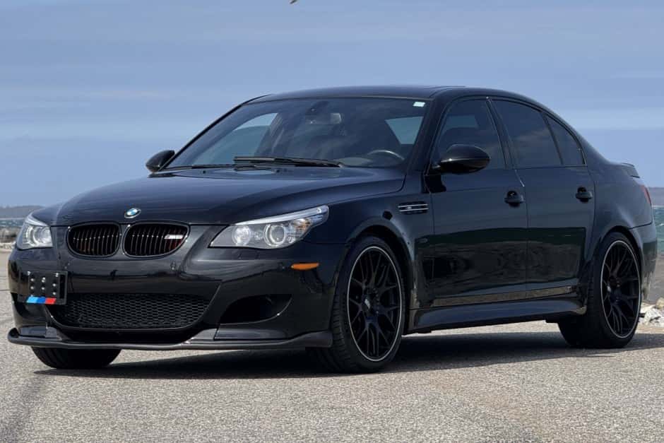 2010 BMW E60 M5 sold for $0