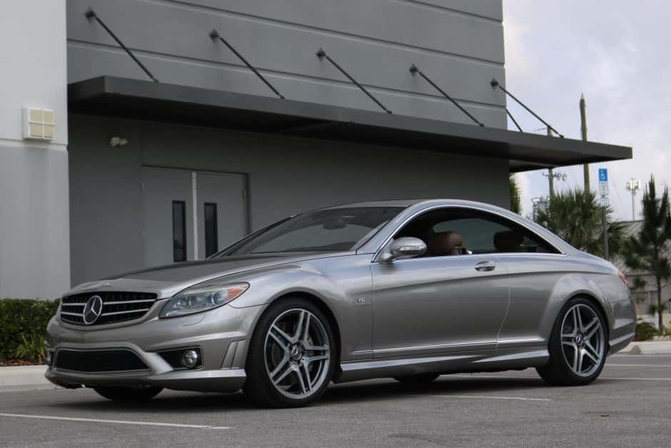 2008 Mercedes-Benz CL-Class sold for $59,500