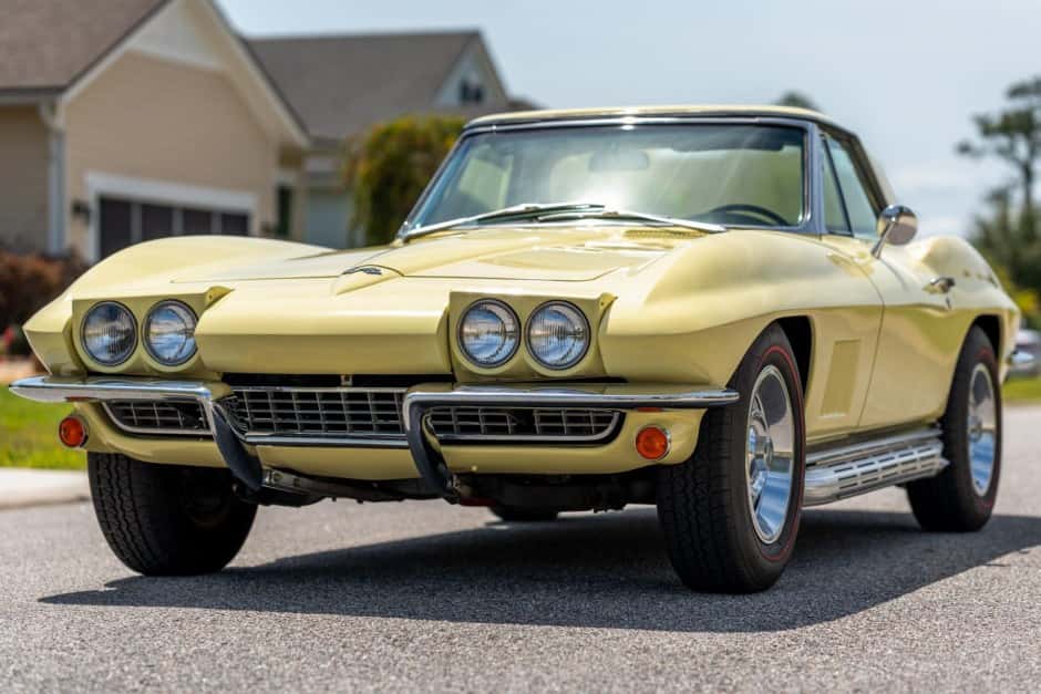 1967 Chevrolet Corvette C2 (1967) sold for $50,250