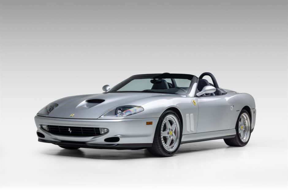 2001 Ferrari 550 Maranello sold for $1,052,000