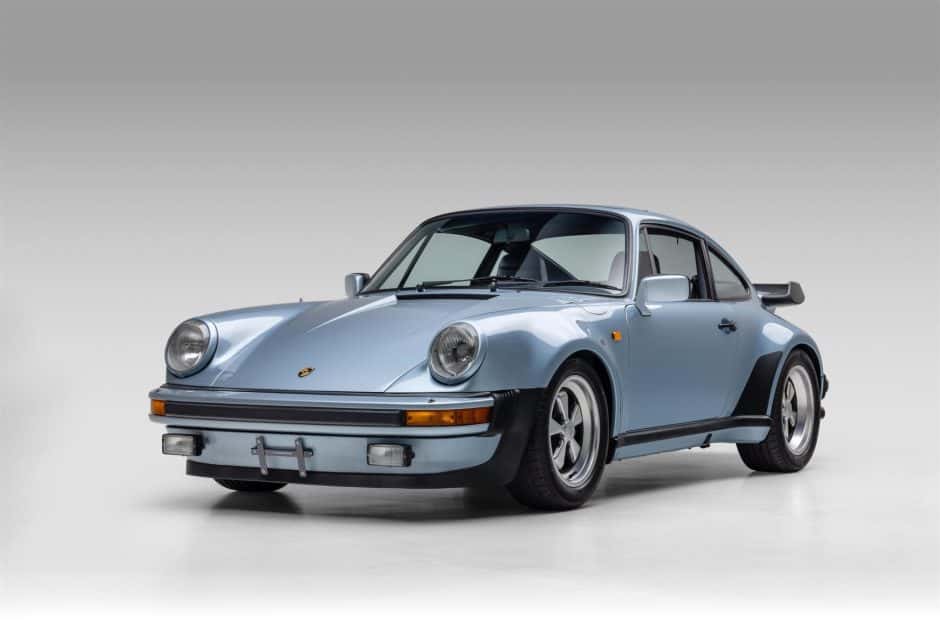 1980 Porsche 930 Turbo sold for $206,000