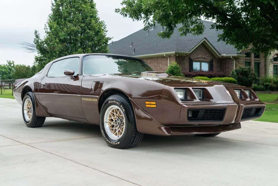 1979 Pontiac Firebird (2nd Generation – 1970-1981) sold for $31,000