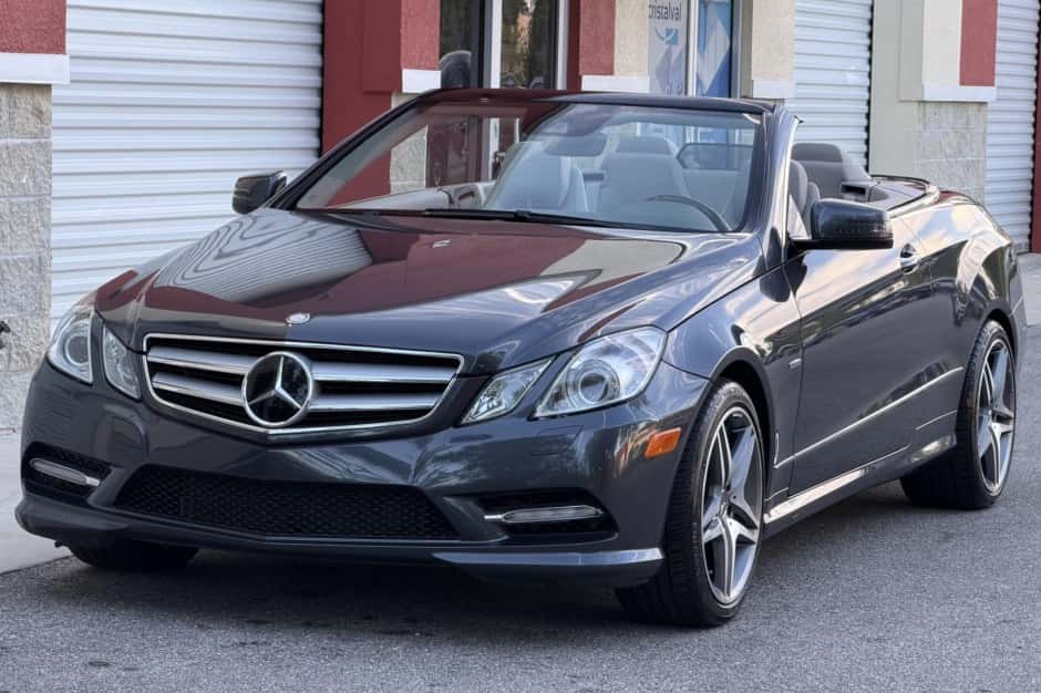 2012 Mercedes-Benz C207 E-Class Coupe/Cabriolet sold for $20,250