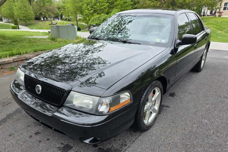 2003 Mercury Marauder sold for $13,250