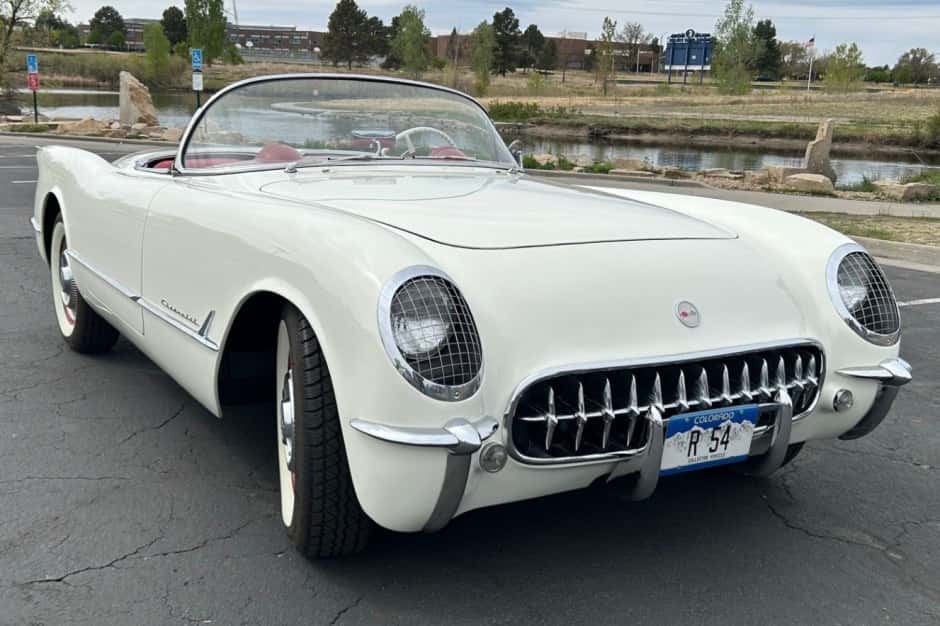 1954 Chevrolet Corvette C1 (1953-1955, Six-Cylinder) sold for $65,005