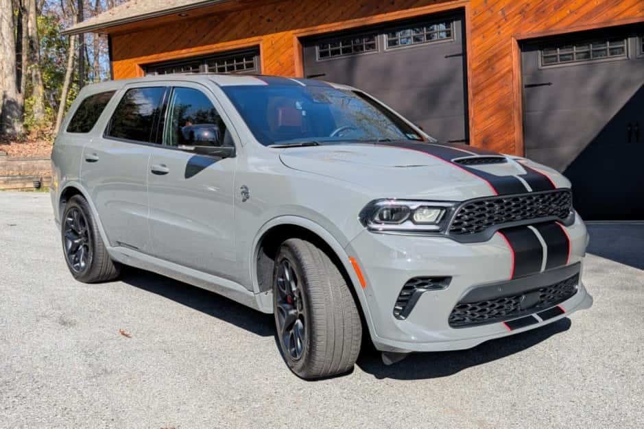 2021 Dodge Durango sold for $67,500
