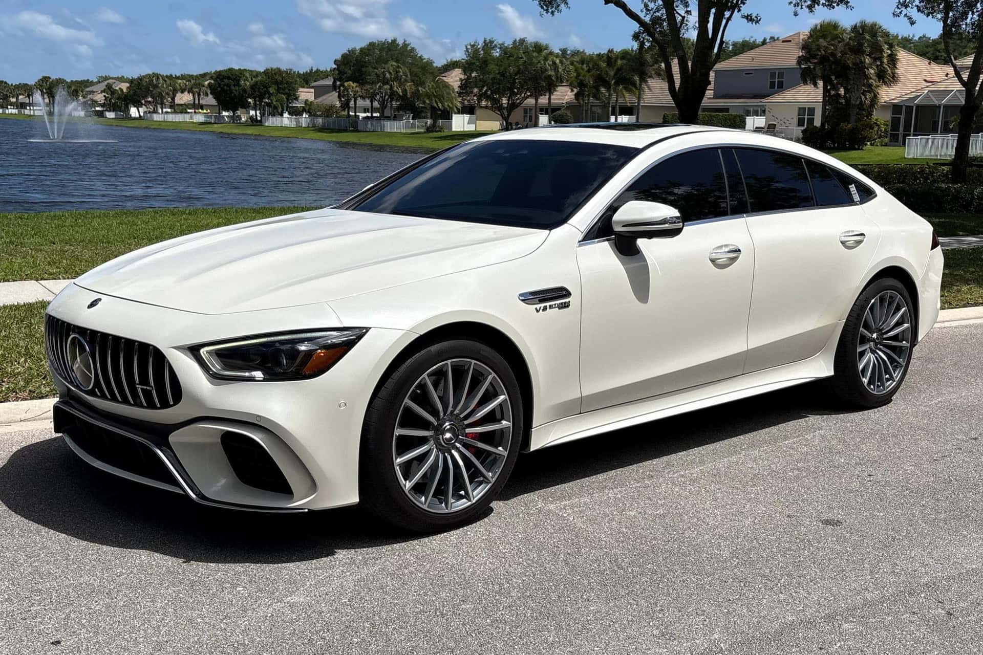 2020 Mercedes-Benz AMG GT 4-Door sold for $69,274