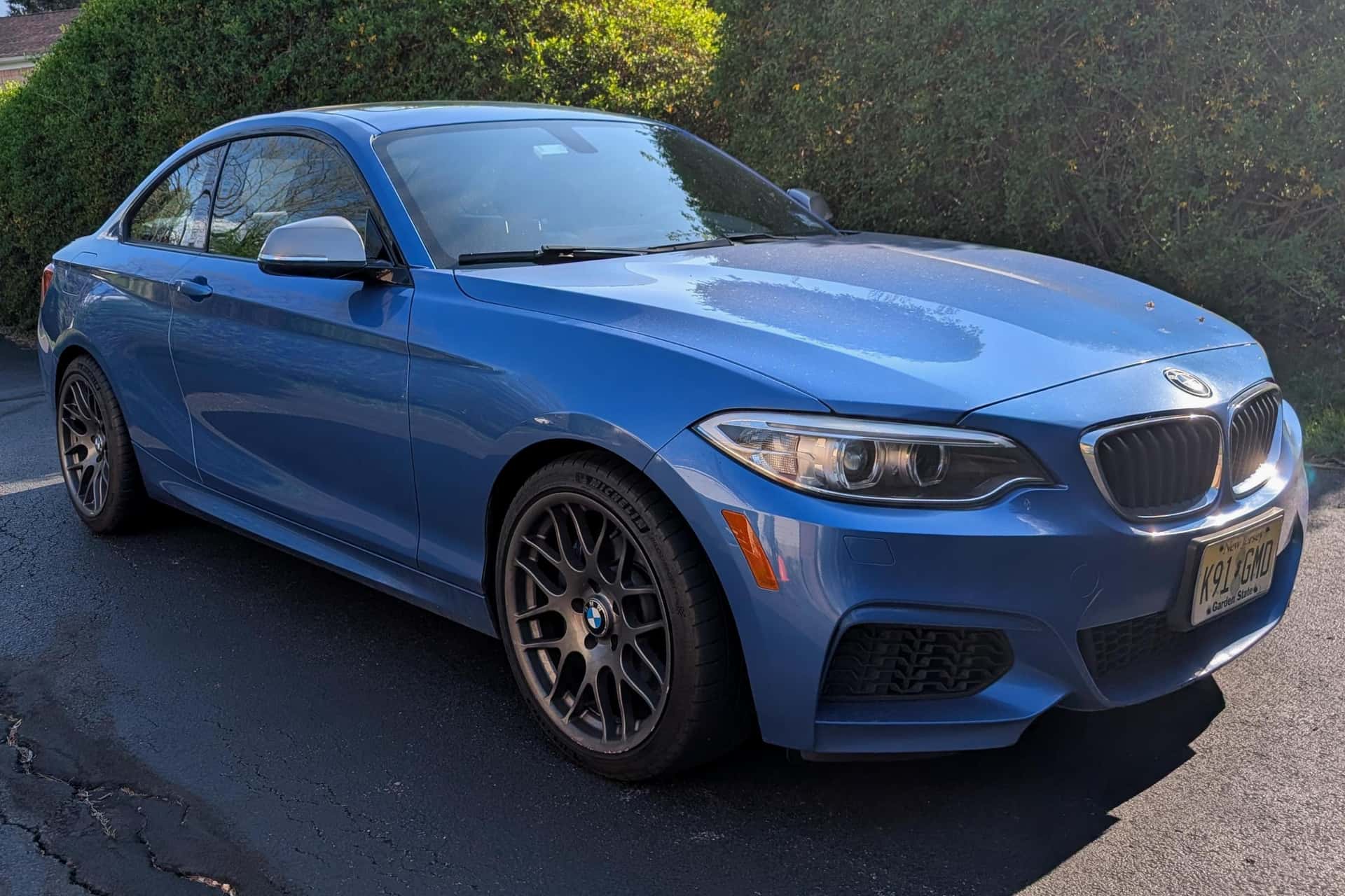 2015 BMW 2 Series sold for $13,400