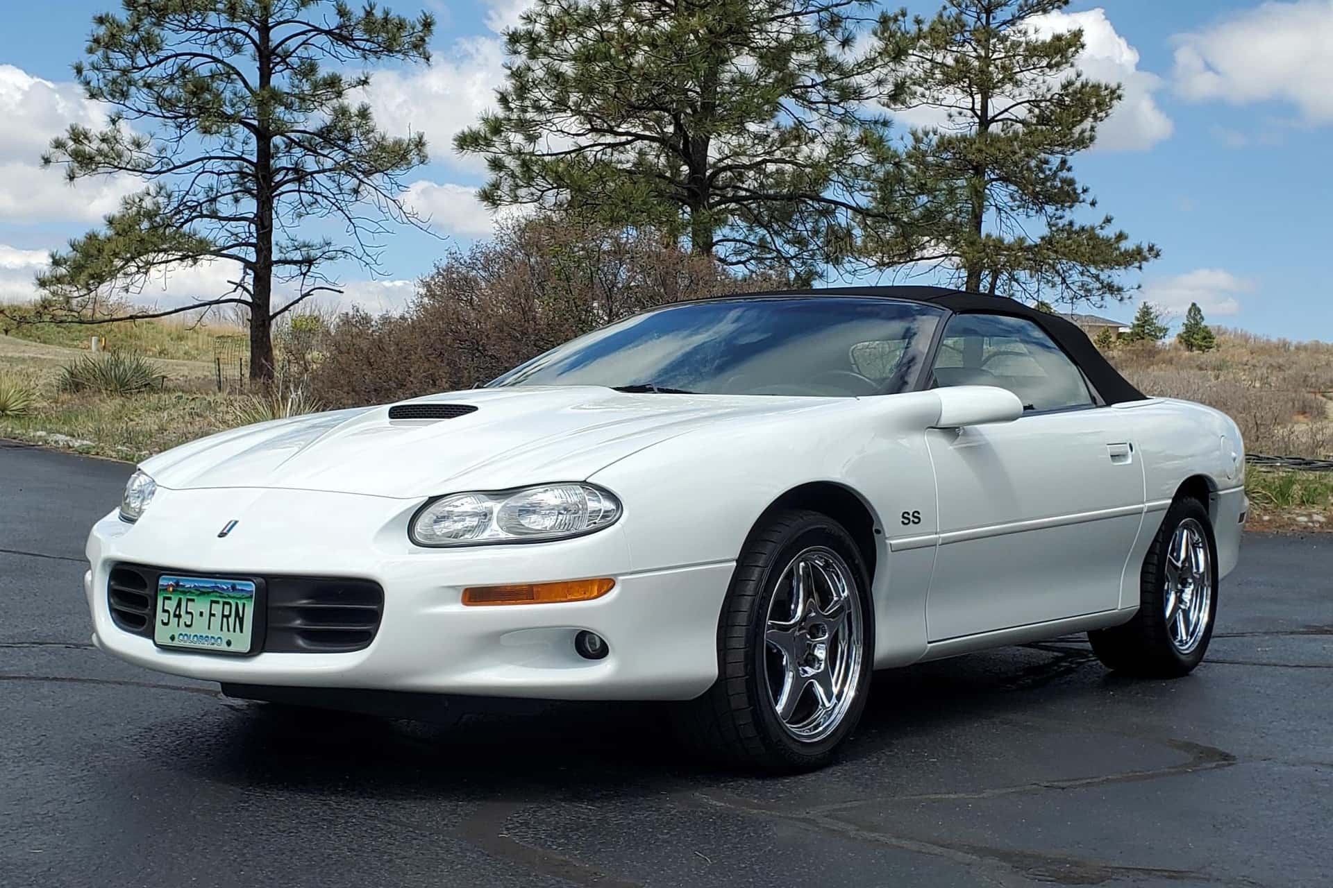 2002 Chevrolet Camaro sold for $21,750