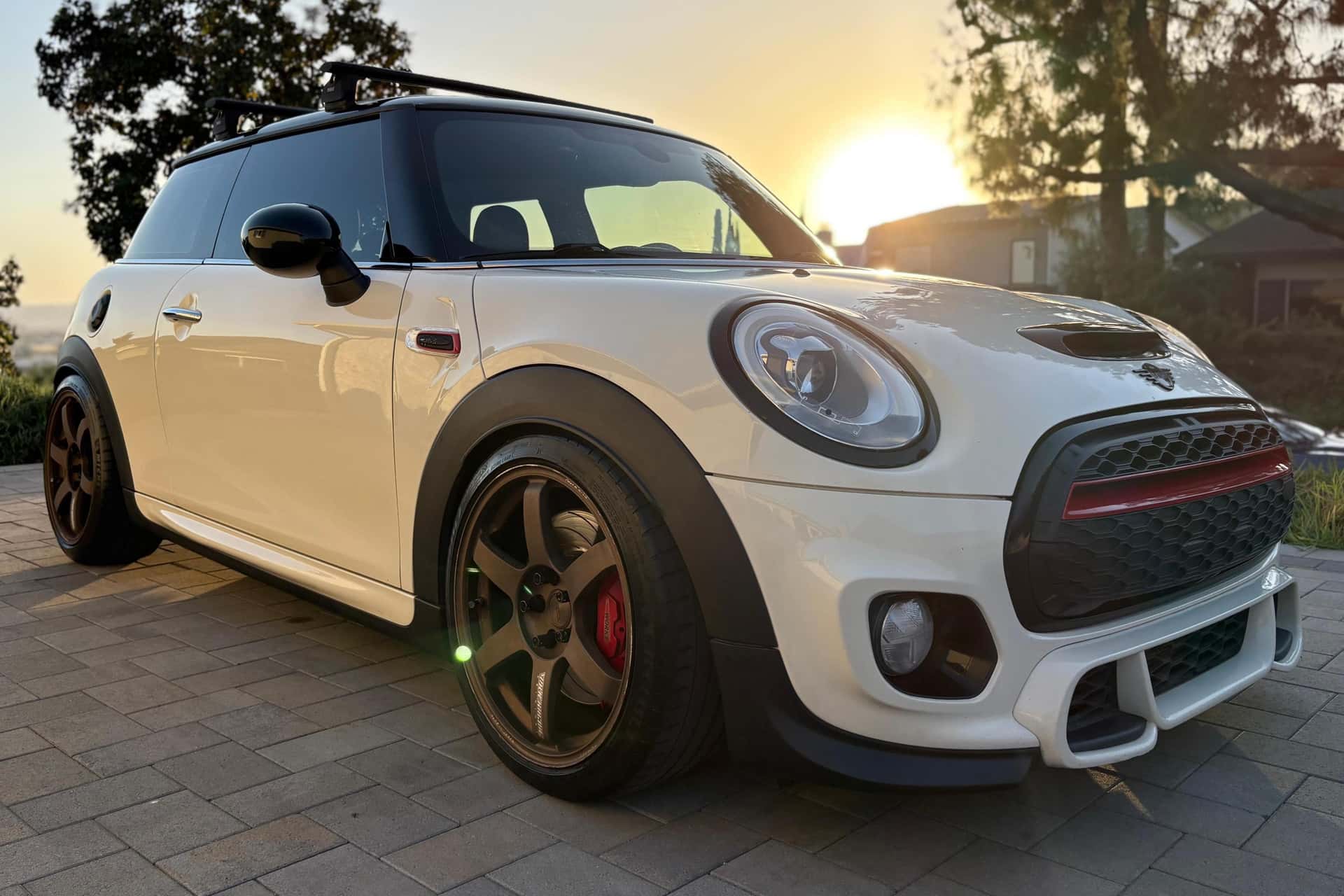 2017 MINI Cooper sold for $9,700