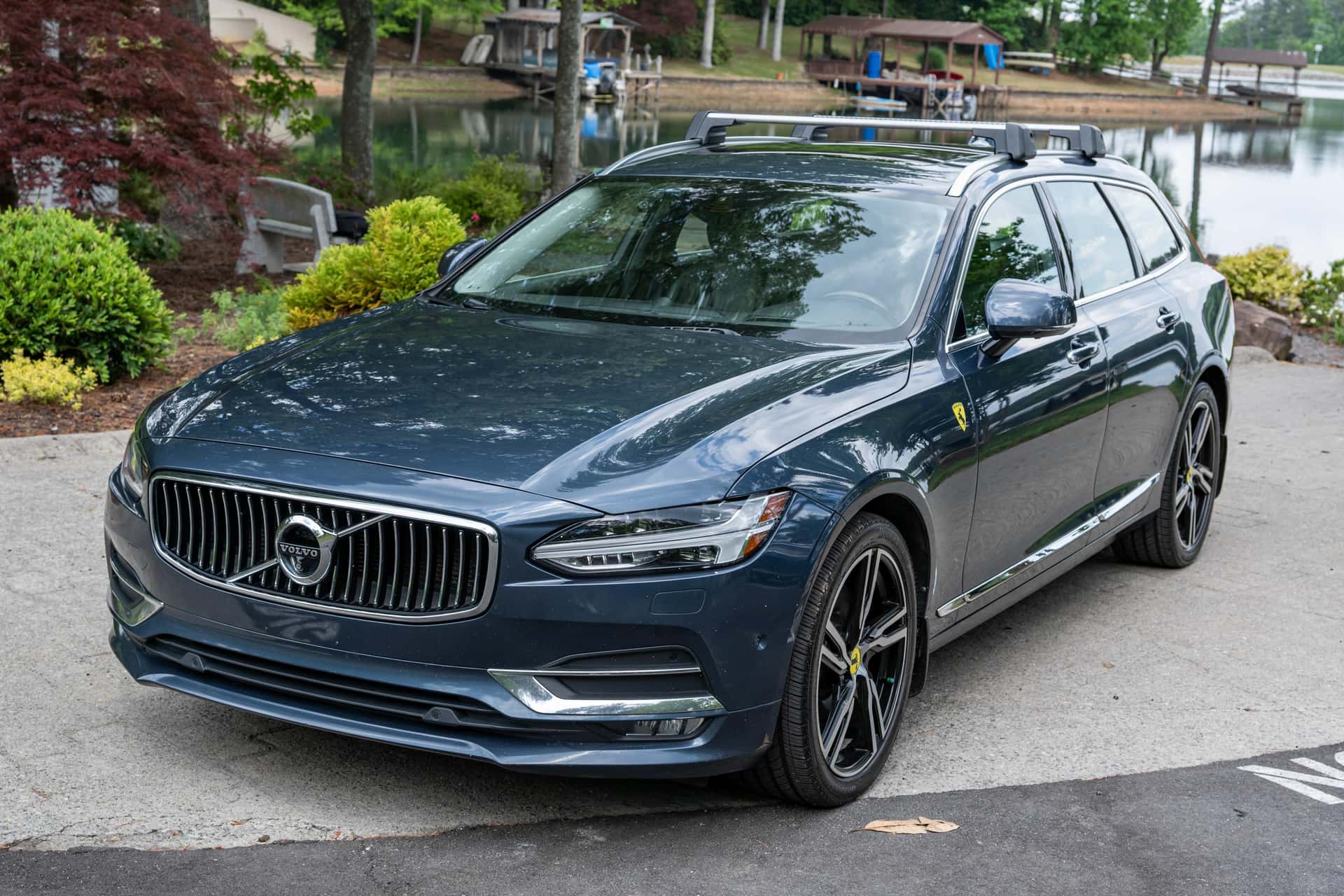 2018 Volvo V90 sold for $23,950