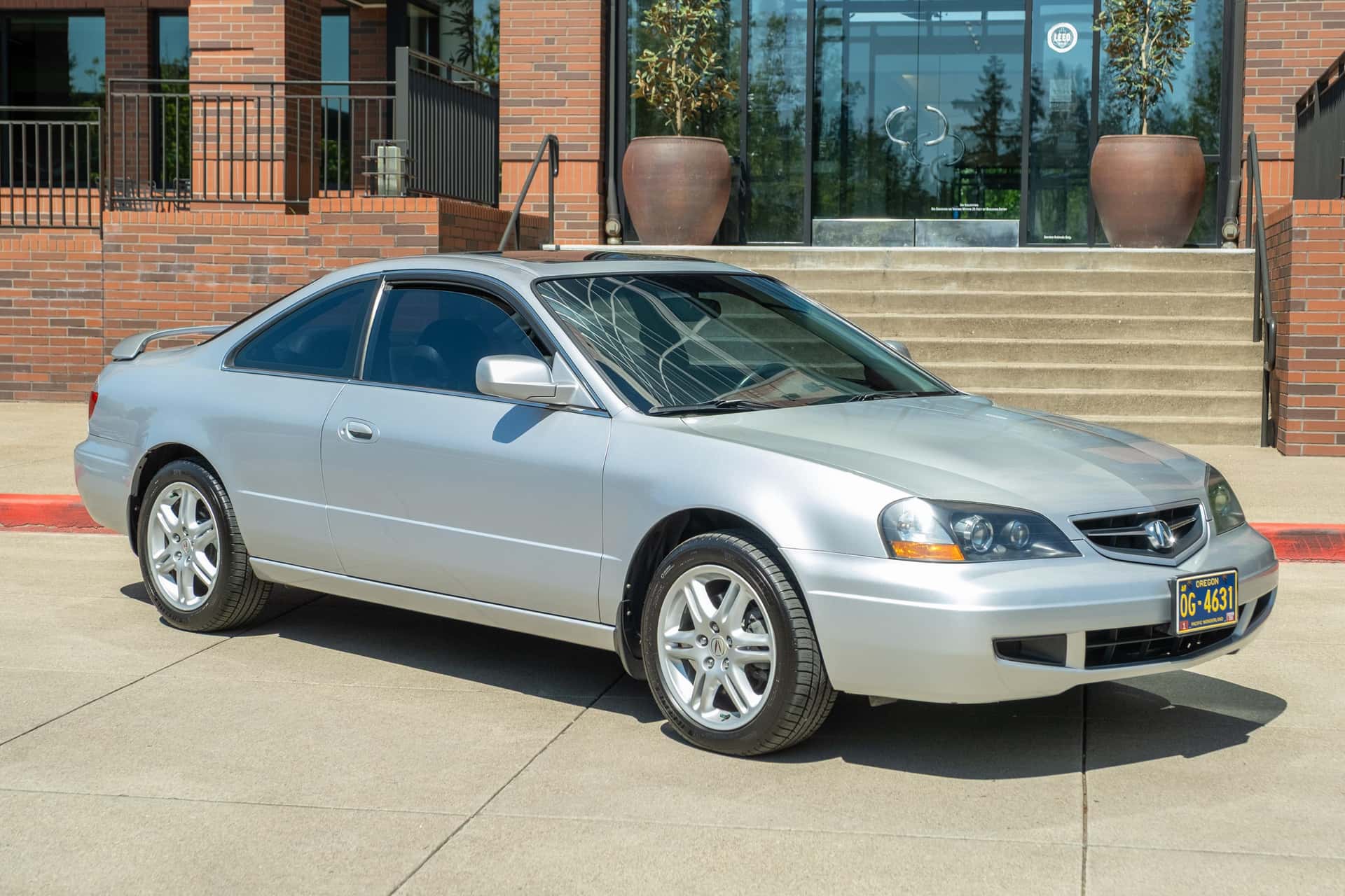 2003 Acura CL sold for $10,200