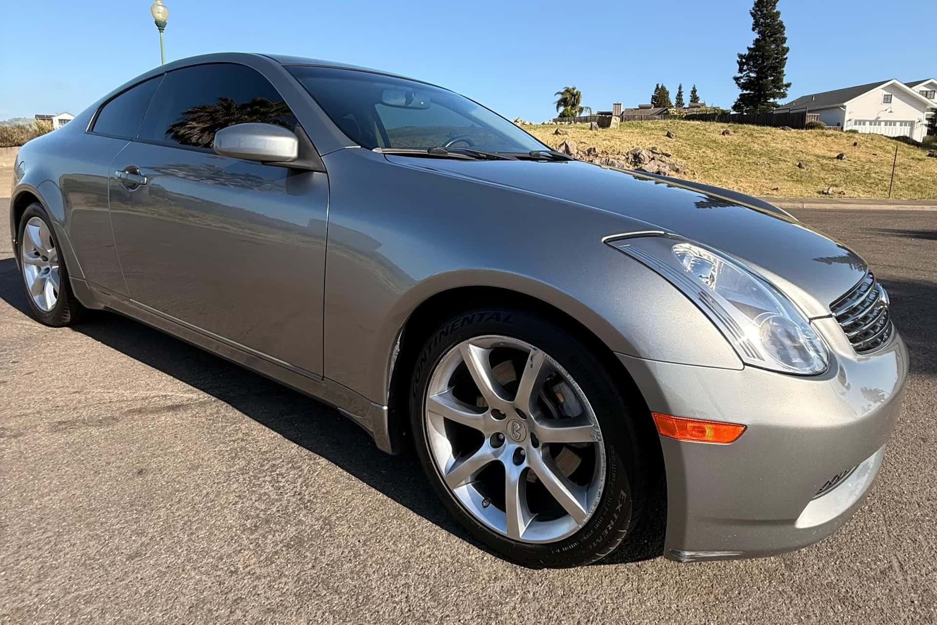 2007 Infiniti G35 sold for $11,700